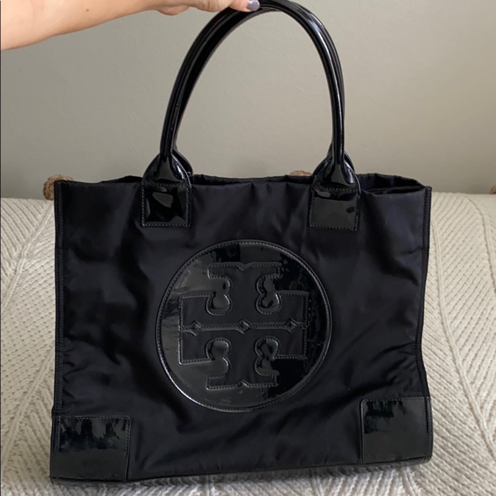 Tory Burch Nylon Ella Tote